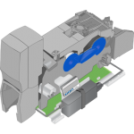 Datacard SP55k kaartprinter