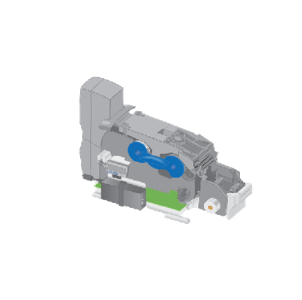 Datacard SP55k kaartprinter