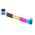 Datacard Color Ribbon, CMYKP-KP