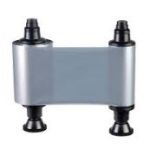 Evolis Monochrome Ribbon Kit, Metallic Silver