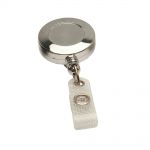 Jojo met riemclip (zilver)