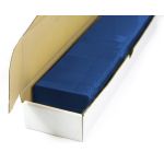 Blanco plastickaarten (donker blauw)