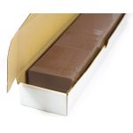 Blanco plastickaarten (brons metallic)
