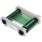 Evolis Monochrome Ribbon Kit, Green