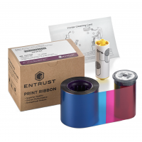 Entrust Color Ribbon Kit, YMCKL-KT
