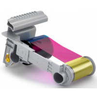 Entrust Prefilled Color Ribbon Cassette, YMCKT-KT
