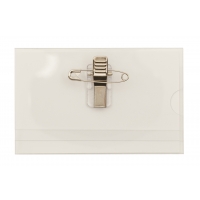 Badgeholder horizontal with safety pin/clip