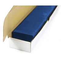 Des cartes blanco en plastique (bleu foncé)
