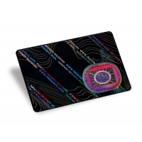 Datacard Topcoat, "Genuine Authentic", High Resolution Image with Enhanced Security Features