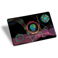 Datacard DuraGard, Optigram(R), Laminate, 1.0 mil, Registered, Full Card, "Datacard Certified Supplies" (version 2)