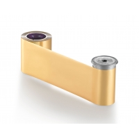 Entrust Monochrome Ribbon Kit, Gold Metallic