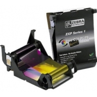 Zebra Load-N-Go Color Ribbon, YMCKO