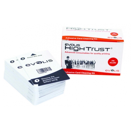 Evolis Adhesive Card Cleaning Kit