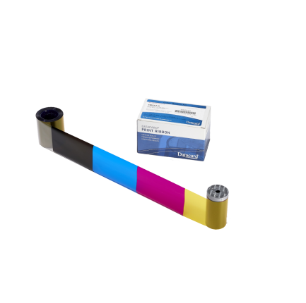 Datacard Color Ribbon, ymcKT (short panel)