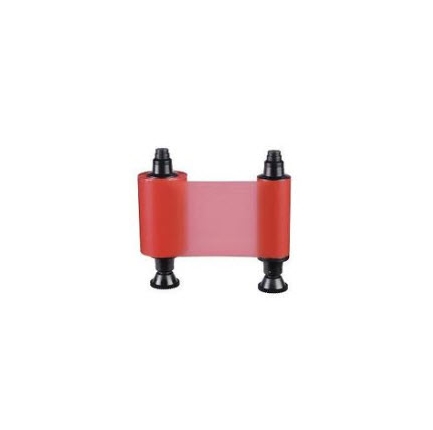 Evolis Monochrome Ribbon Kit, Red