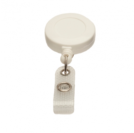 Jojo met riemclip (wit)