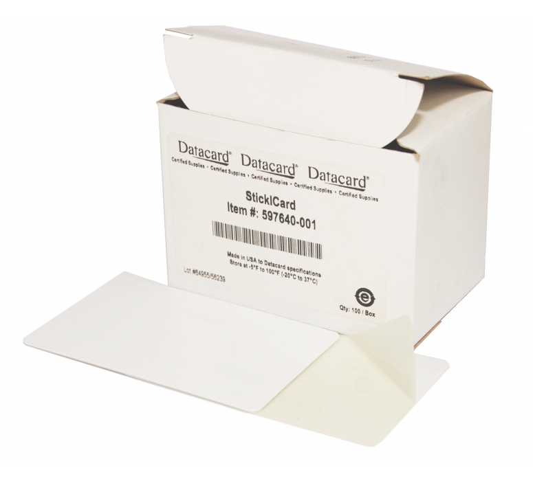 StickiCard plastickaarten | Datacard Shop